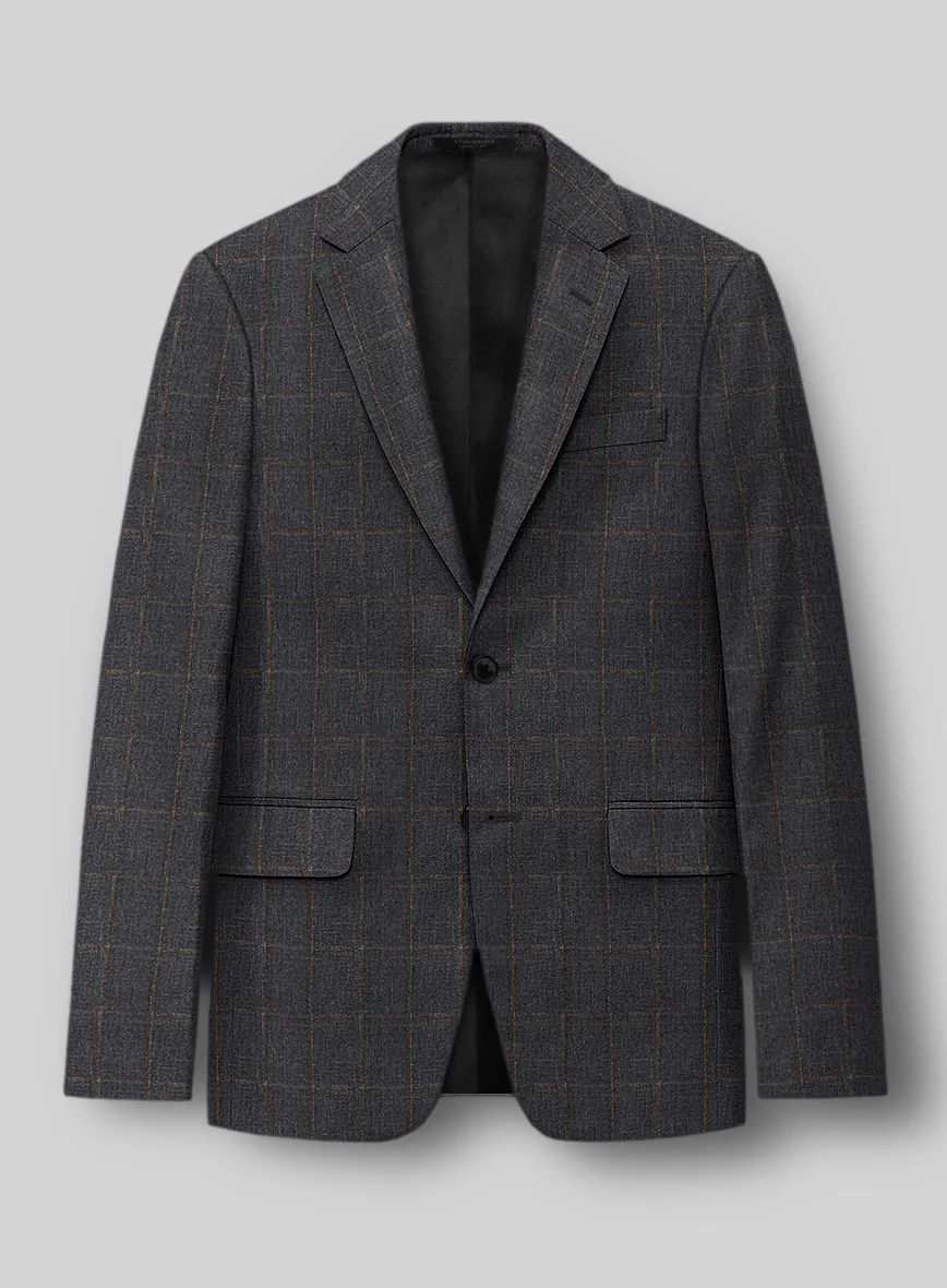 Italian Wool Edgar Suit - Image 3