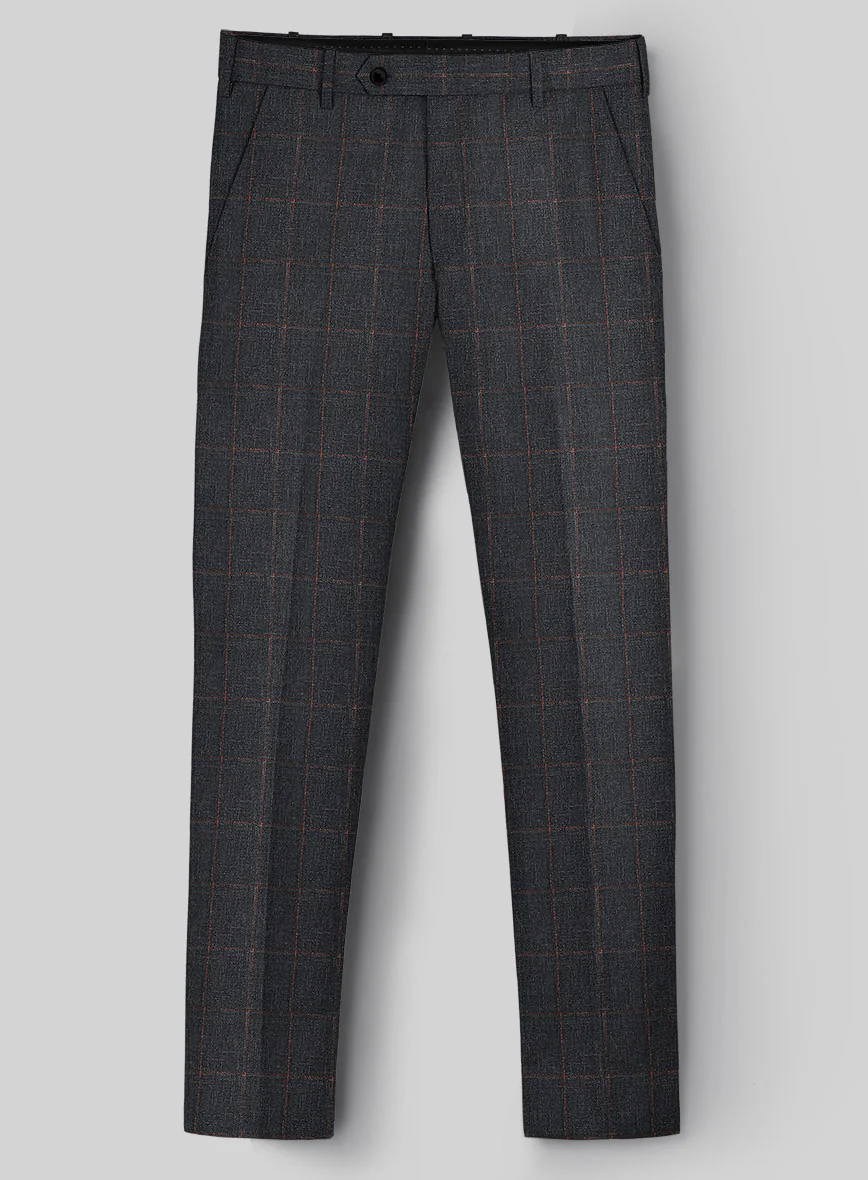Italian Wool Edgar Suit - Image 5