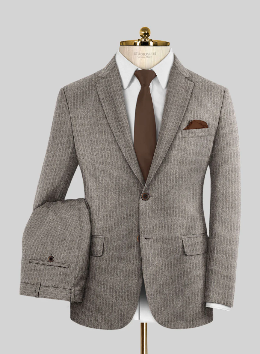 Italian Wool Eduarda Suit - Image 2