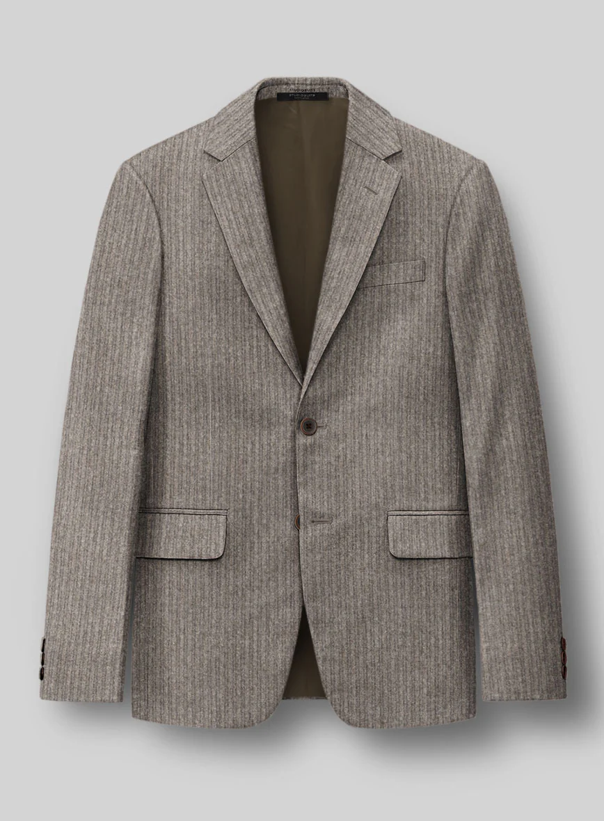 Italian Wool Eduarda Suit - Image 3