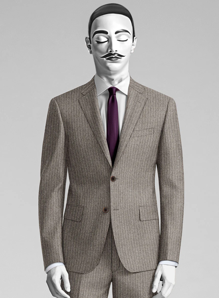 Italian Wool Eduarda Suit - Image 4
