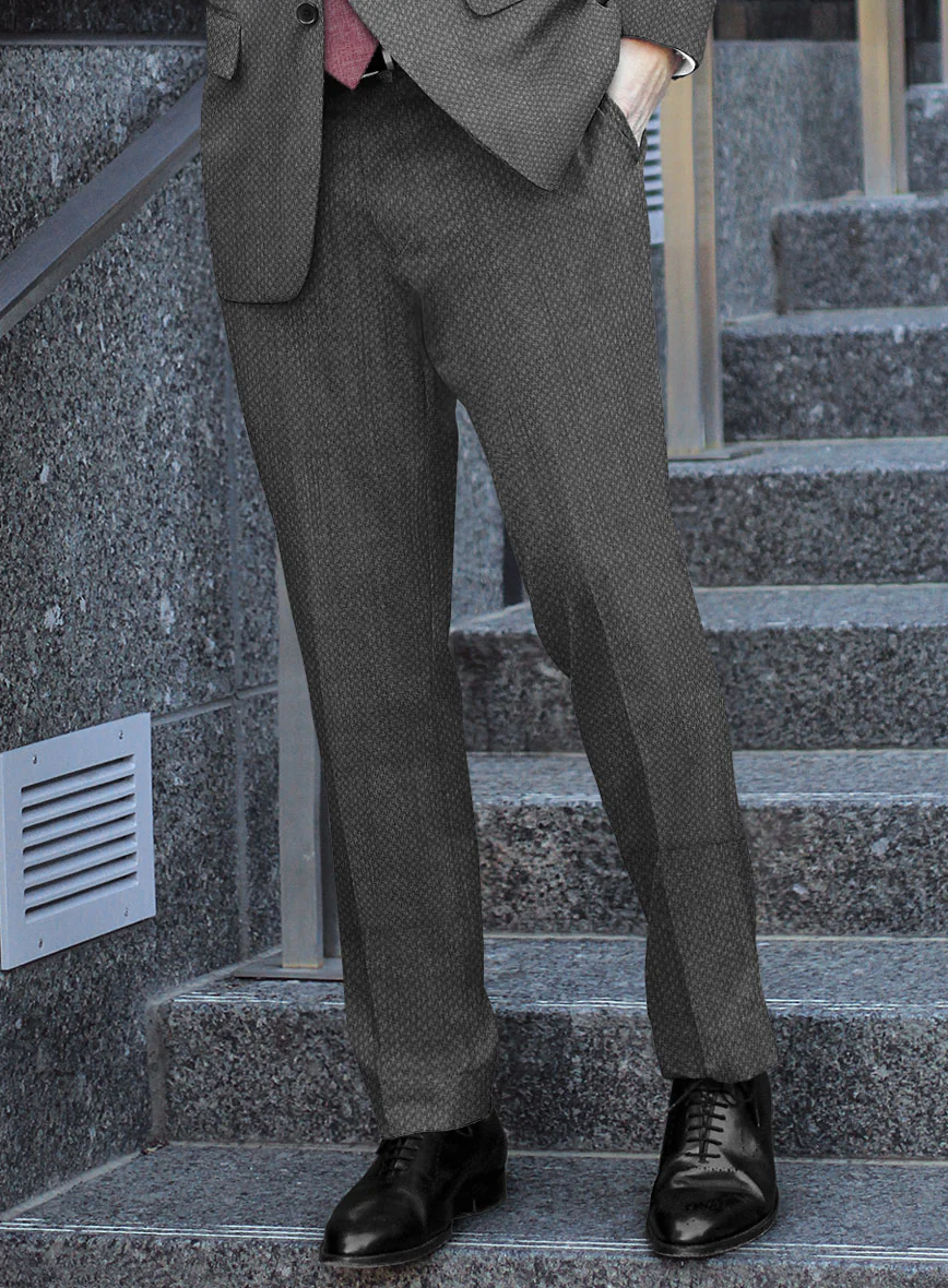Italian Wool Edvigo Pants - Image 2