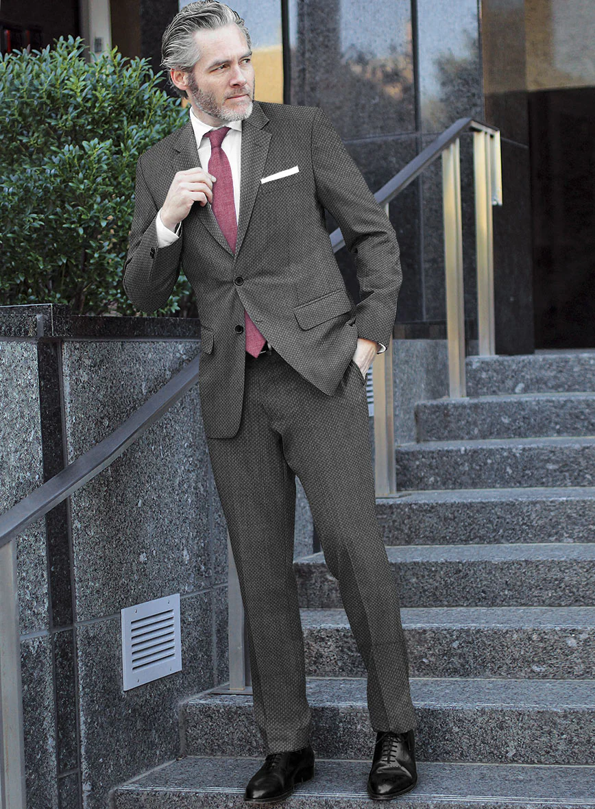 Italian Wool Edvigo Suit - Image 2