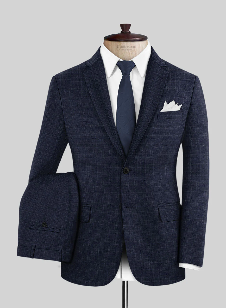 Italian Wool Elara Suit - Image 2