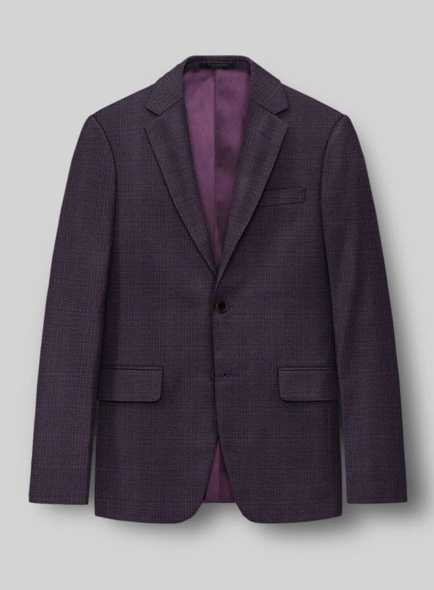 Italian Wool Elare Suit - Image 4