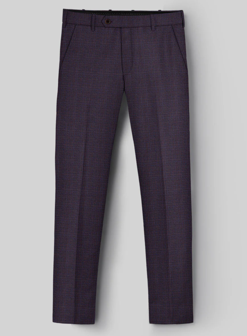 Italian Wool Elare Suit - Image 5
