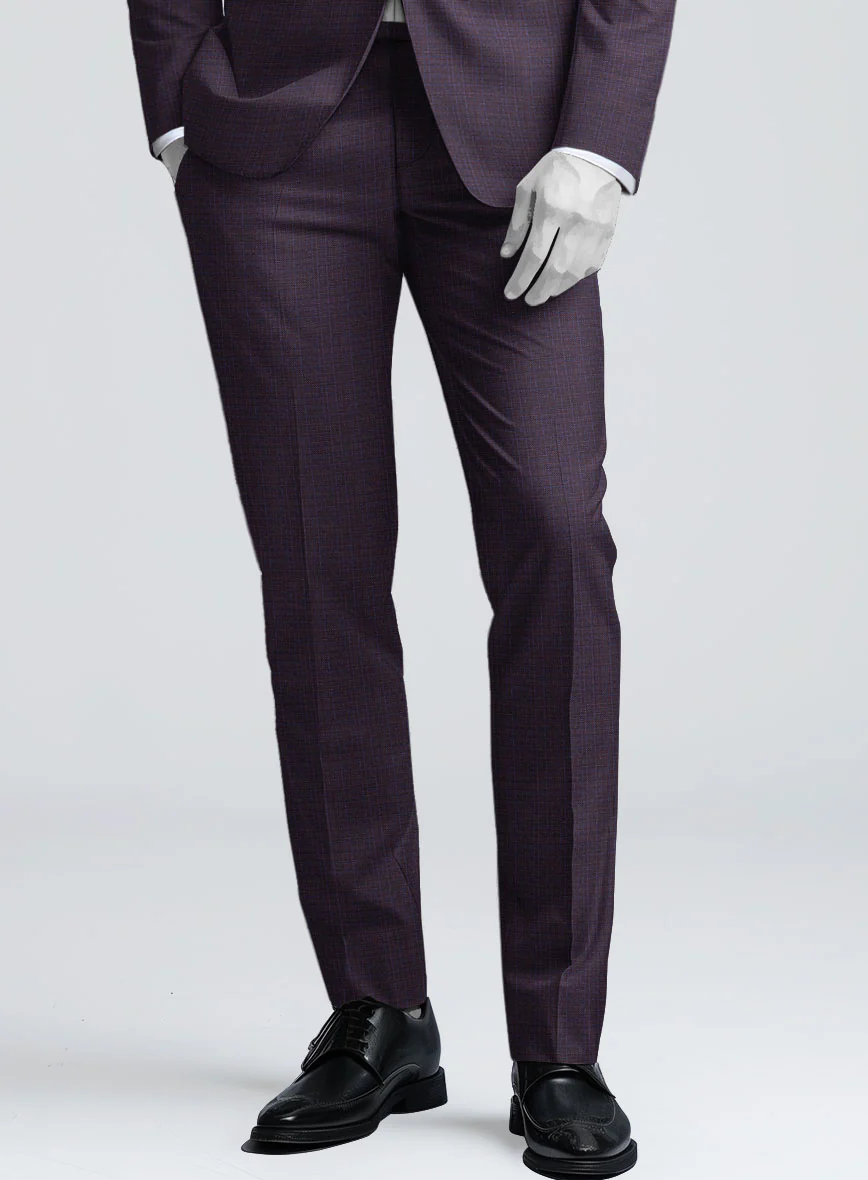 Italian Wool Elare Suit - Image 6