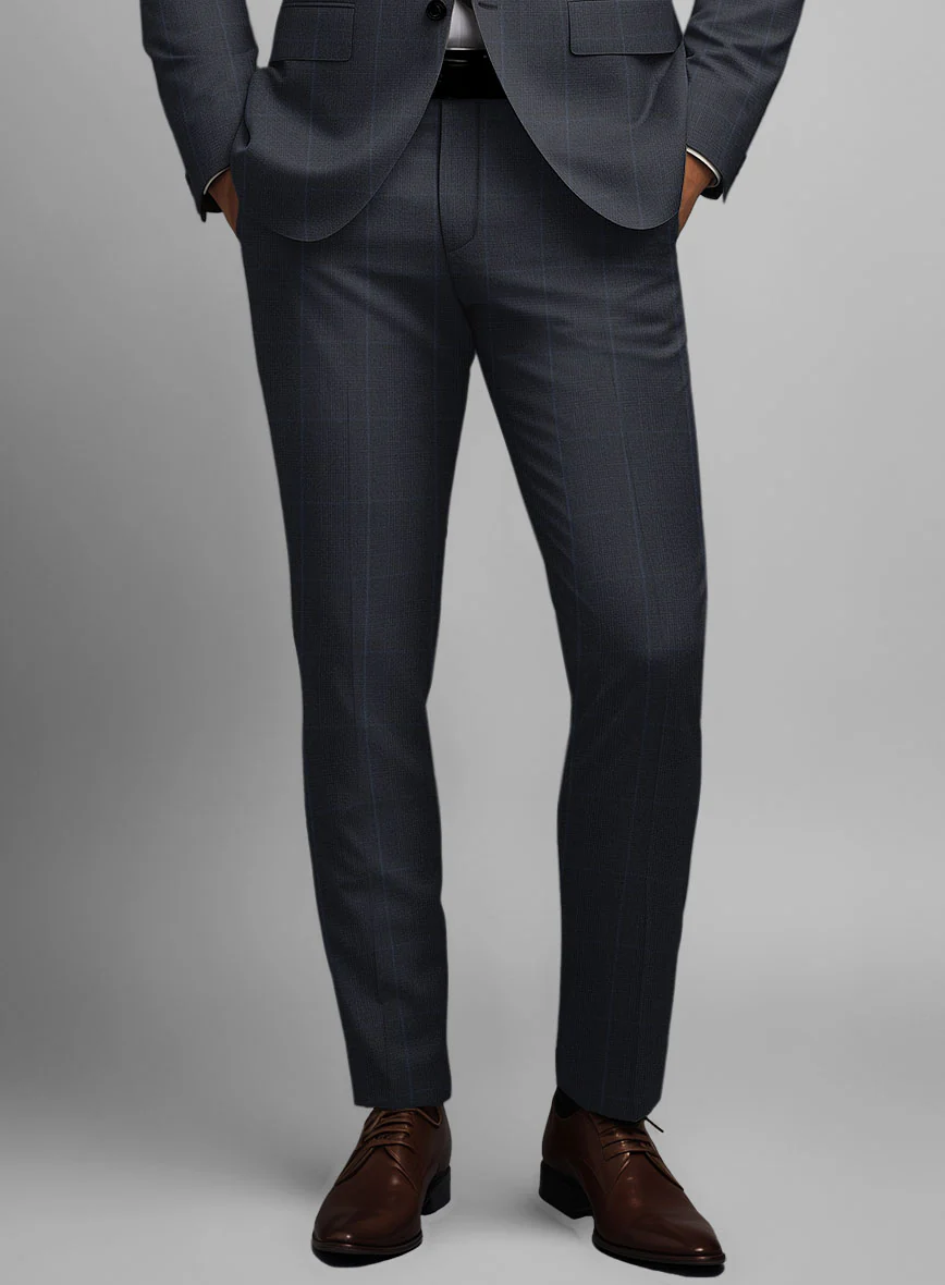 Italian Wool Eletto Pants - Image 2
