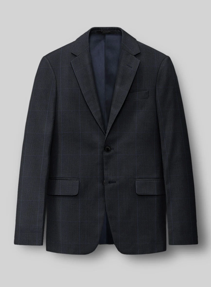 Italian Wool Eletto Suit - Image 4