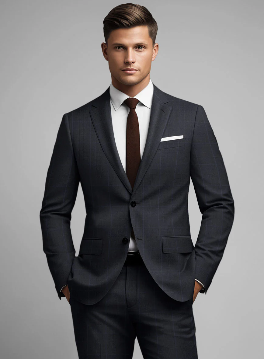 Italian Wool Eletto Suit - Image 5
