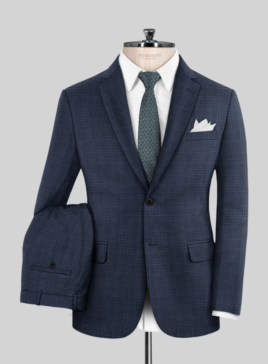 Italian Wool Elowen Suit - Image 2