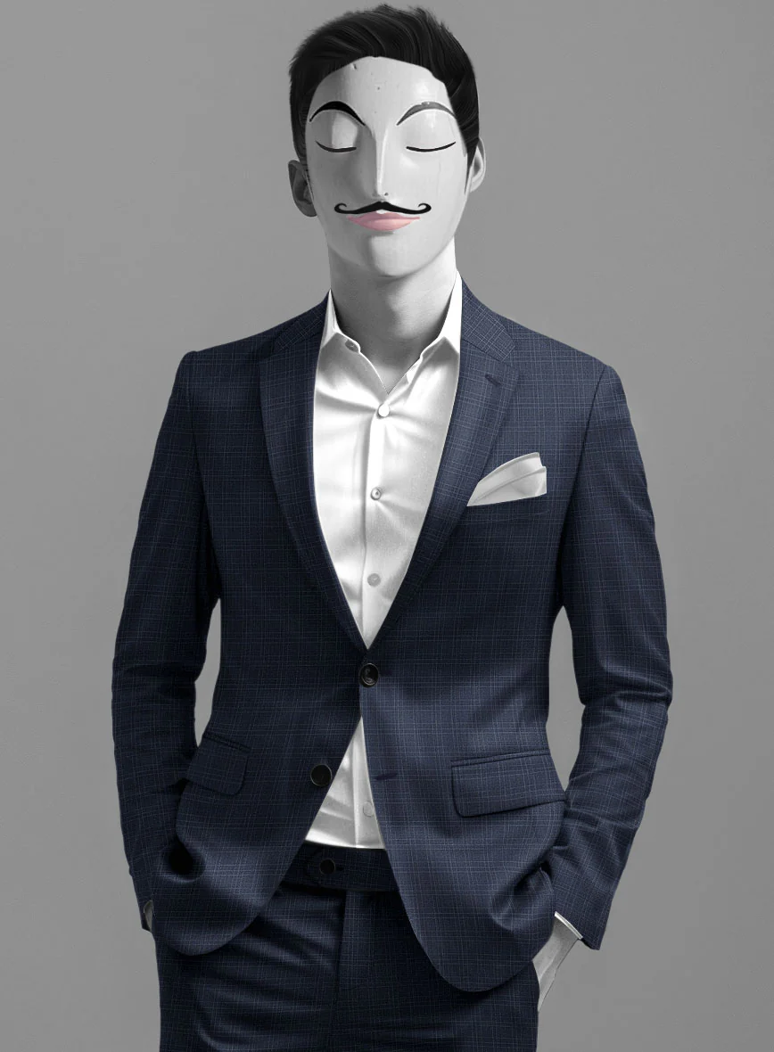 Italian Wool Elowen Suit - Image 4