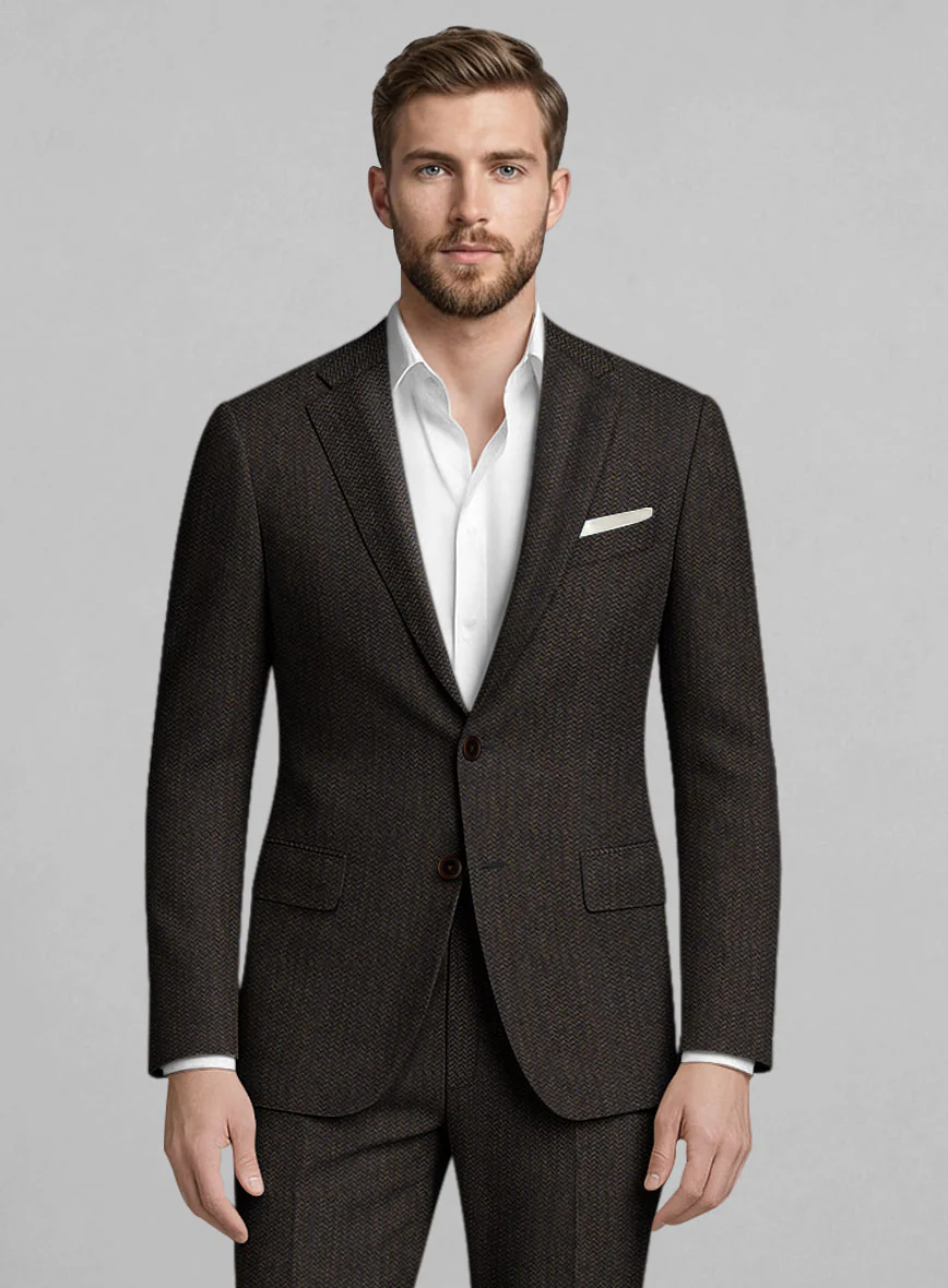 Italian Wool Elvar Jacket - Image 2