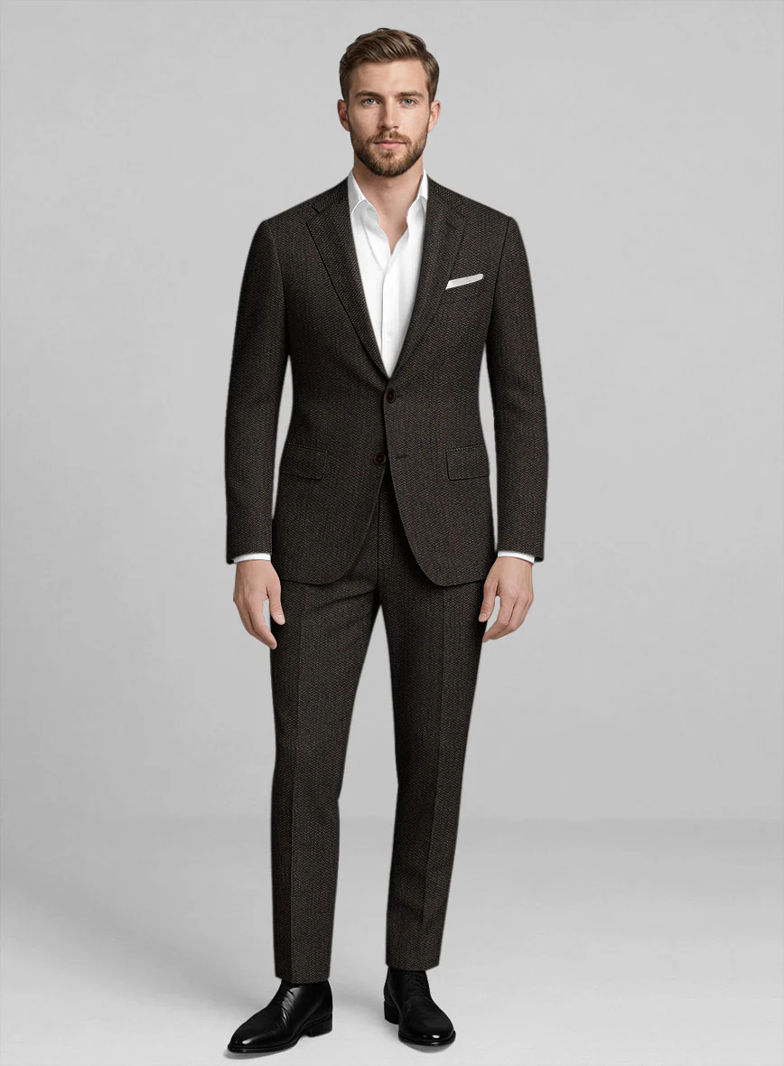 Italian Wool Elvar Suit - Image 6