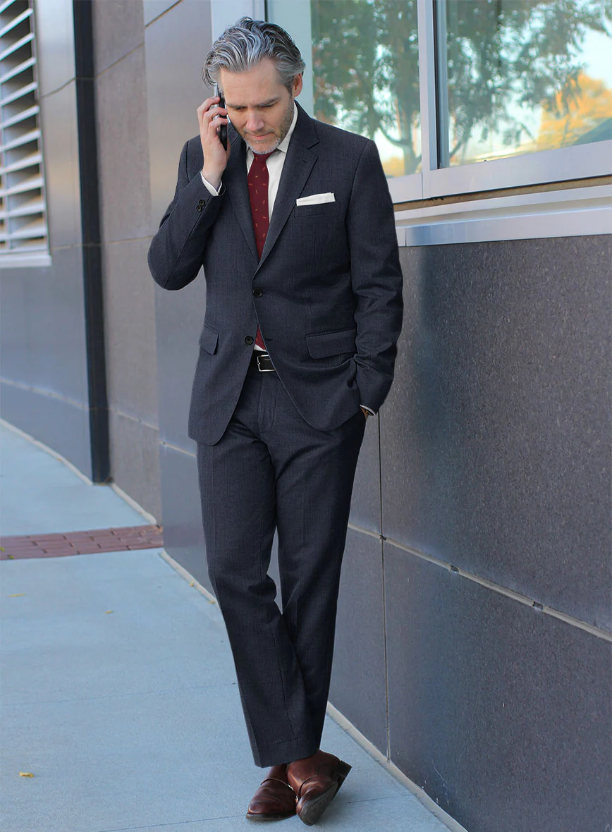 Italian Wool Enguer Suit - Image 2