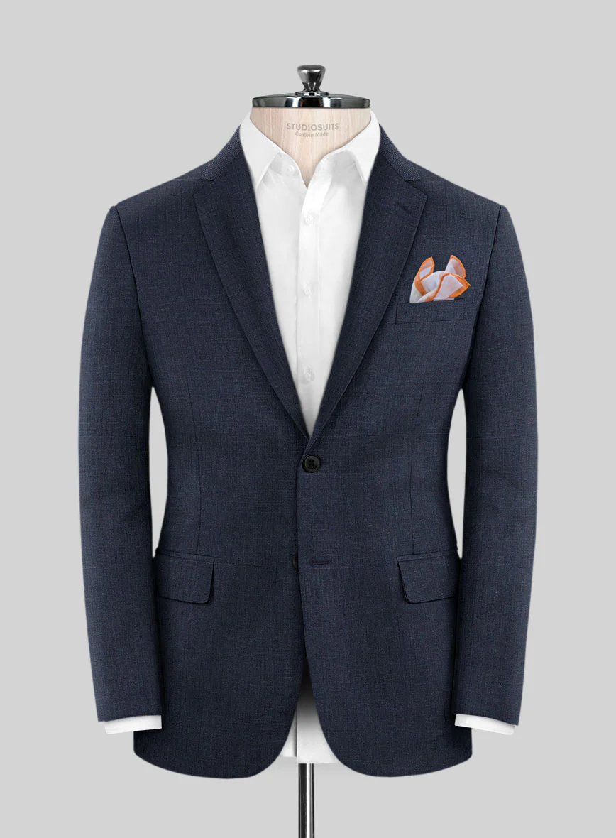 Italian Wool Enguer Suit - Image 3