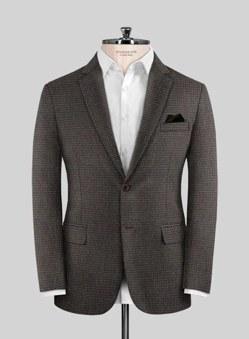 Italian Wool Entora Suit - Image 2