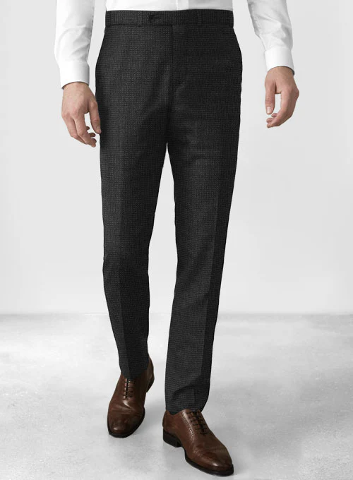 Italian Wool Enuel Pants - Image 3