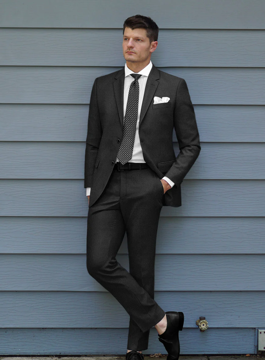 Italian Wool Esperanza Suit - Image 2