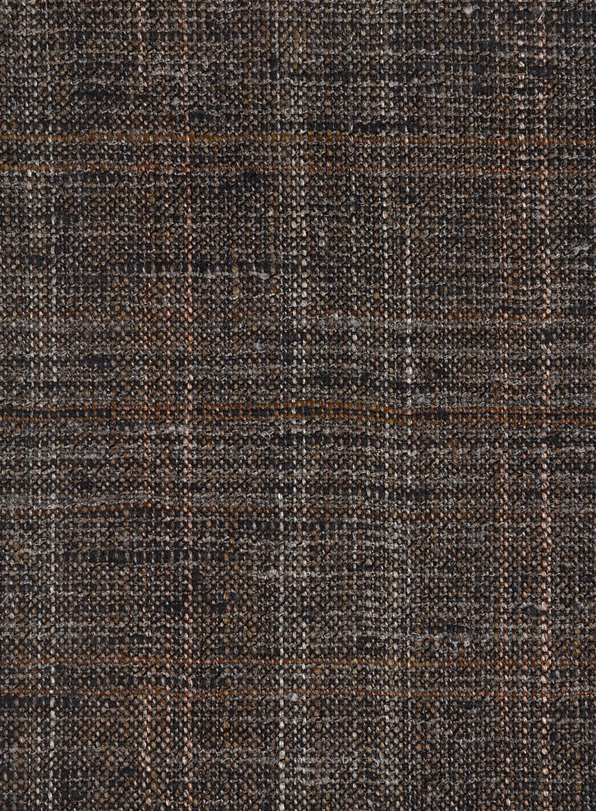 Italian Wool Eulogio Pants - Image 3