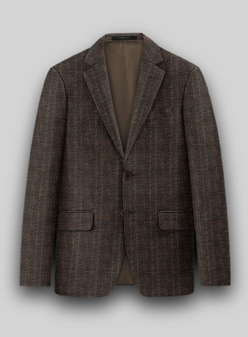 Italian Wool Eulogio Suit - Image 3