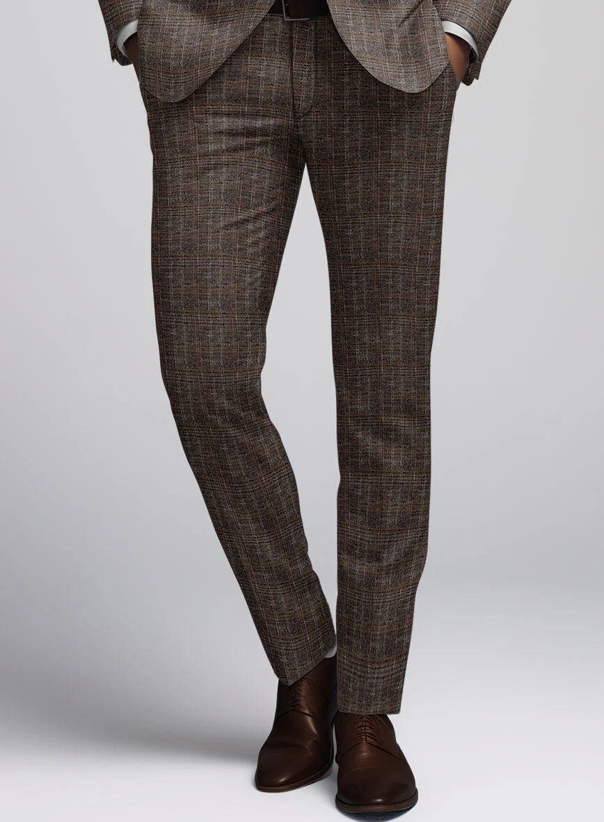 Italian Wool Eulogio Suit - Image 6