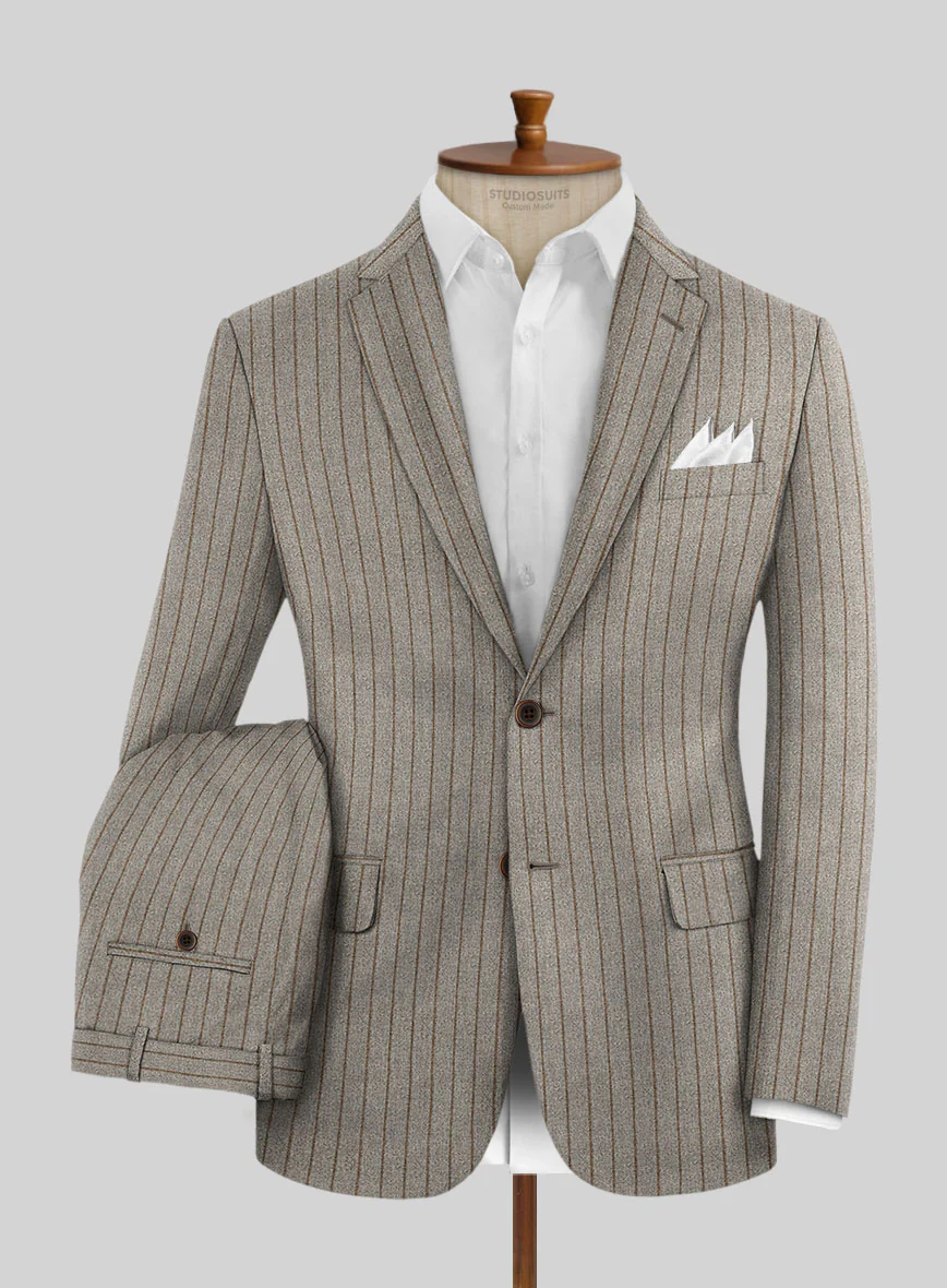 Italian Wool Evalen Suit - Image 2