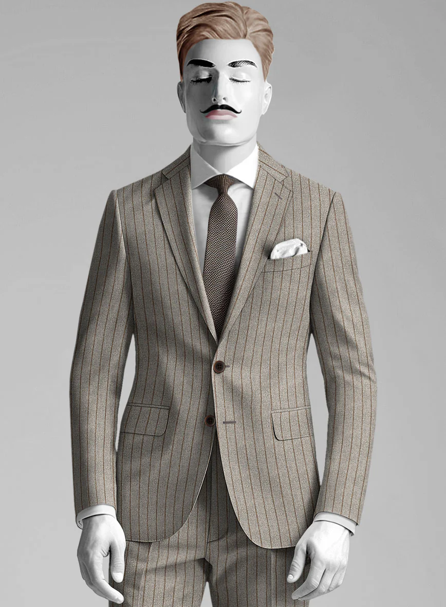 Italian Wool Evalen Suit - Image 3