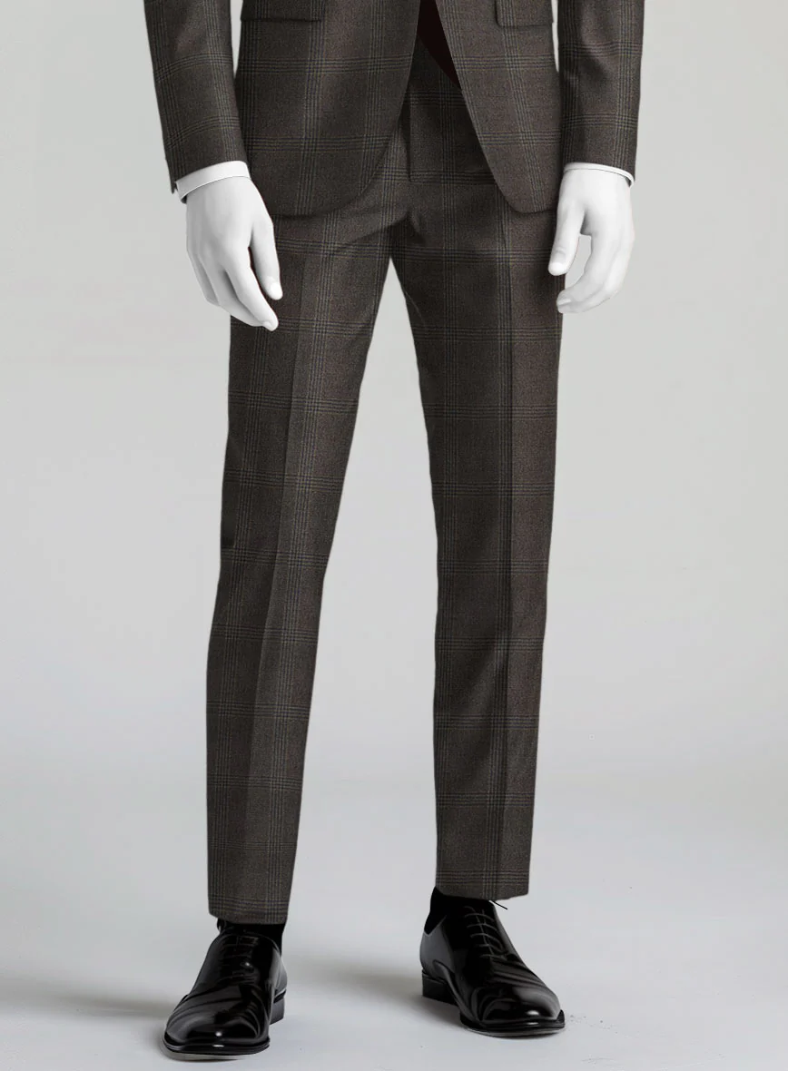 Italian Wool Fagiolo Pants - Image 2