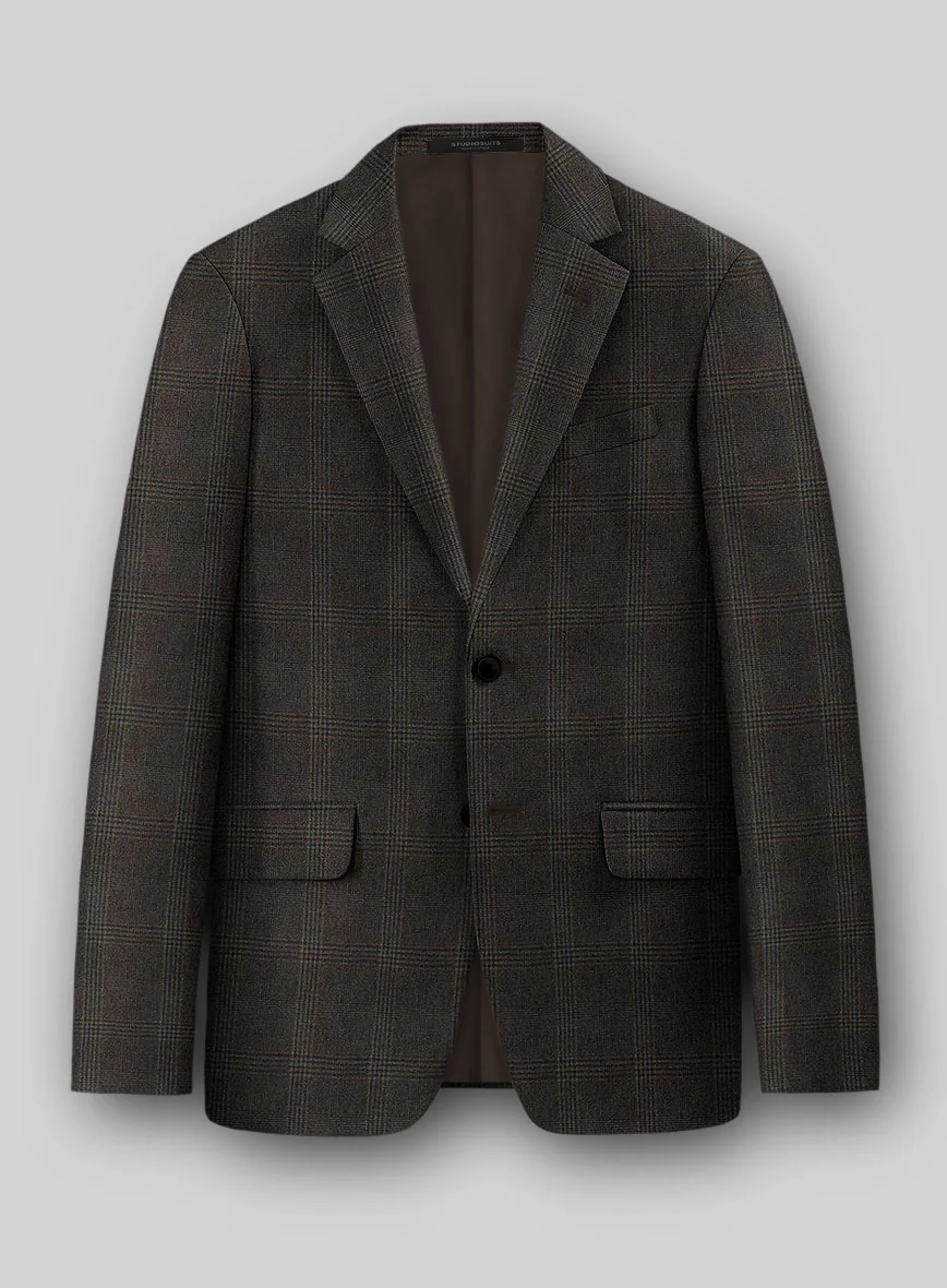Italian Wool Fagiolo Suit - Image 3