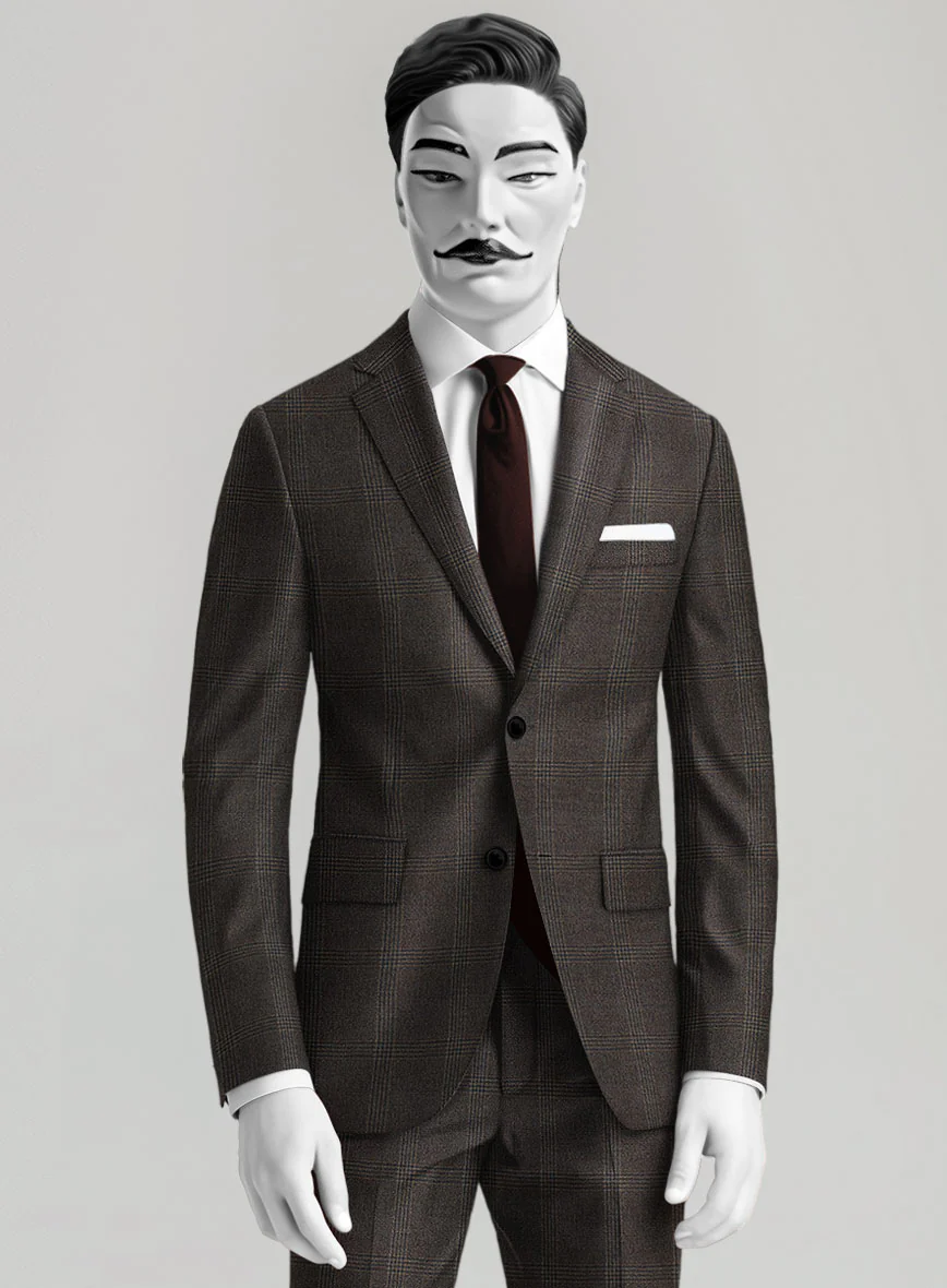 Italian Wool Fagiolo Suit - Image 4