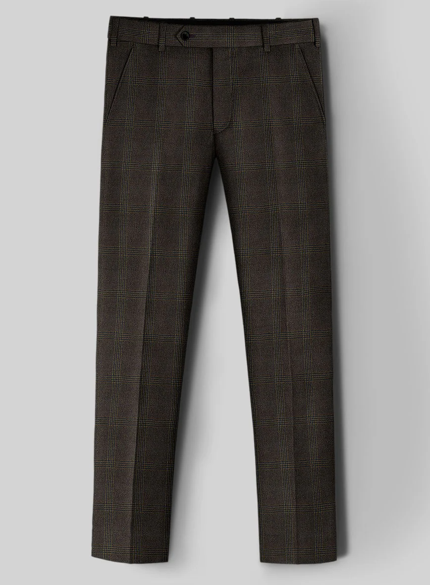 Italian Wool Fagiolo Suit - Image 5