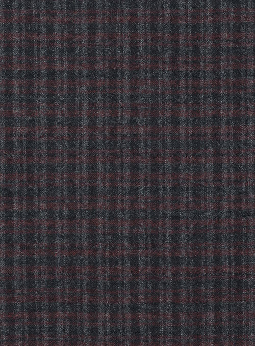 Italian Wool Falbo Jacket - Image 2