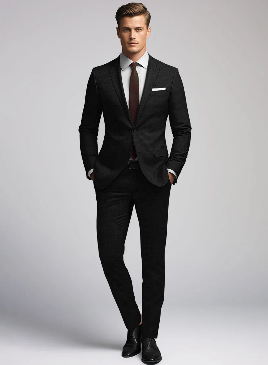 Italian Wool Fausta Suit - Image 2