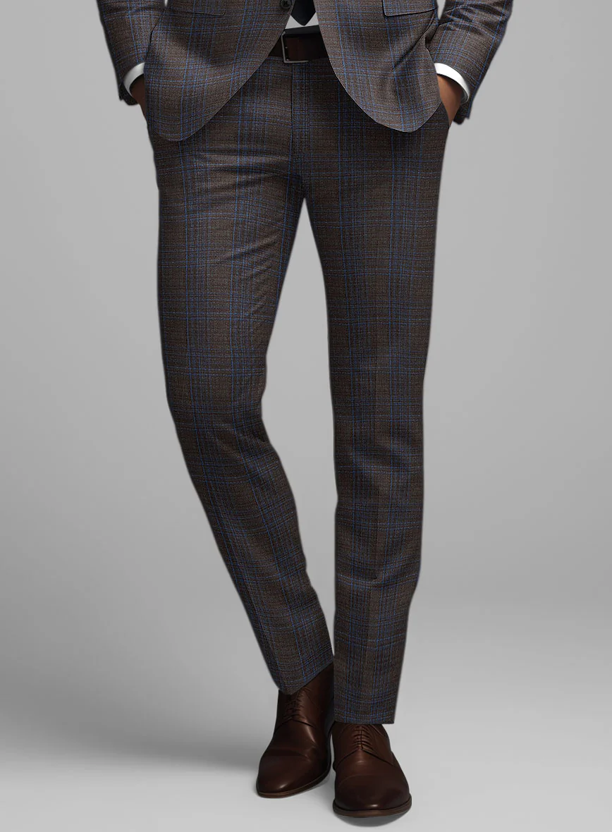 Italian Wool Fedele Pants - Image 2