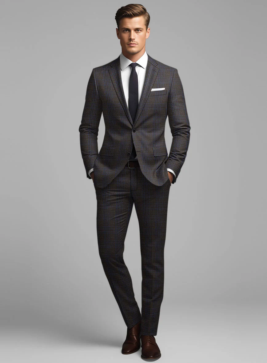 Italian Wool Fedele Suit - Image 2