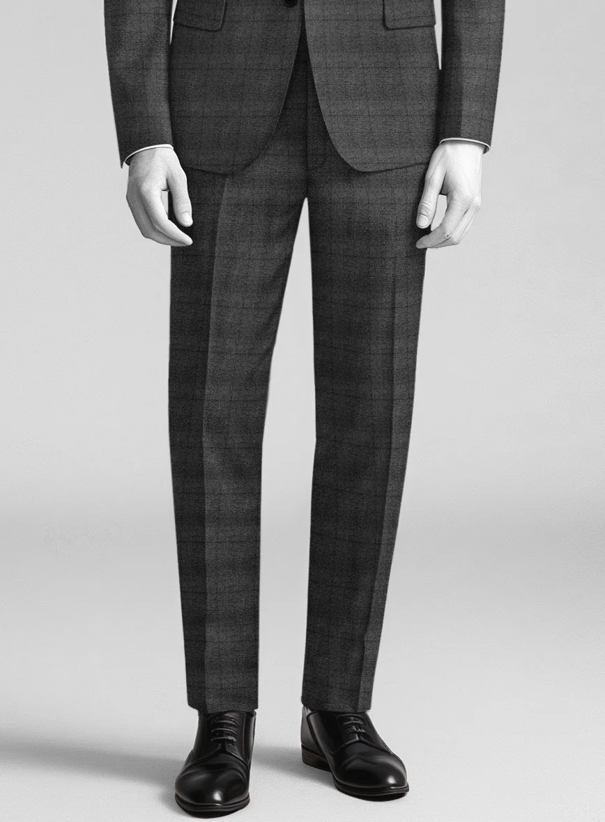 Italian Wool Ferenci Pants - Image 2