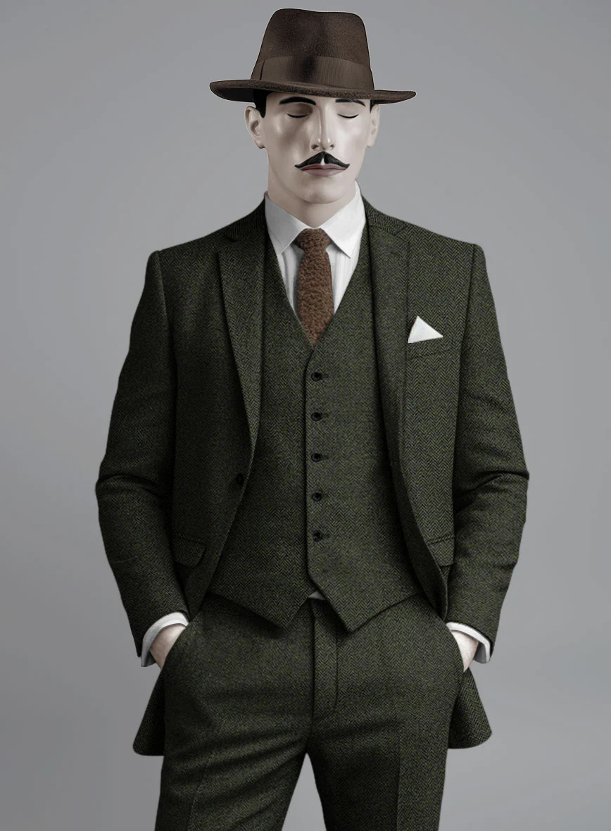 Italian Wool Fidelio Jacket - Image 2