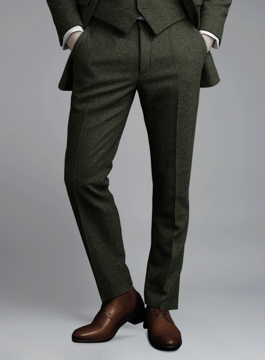 Italian Wool Fidelio Pants - Image 2