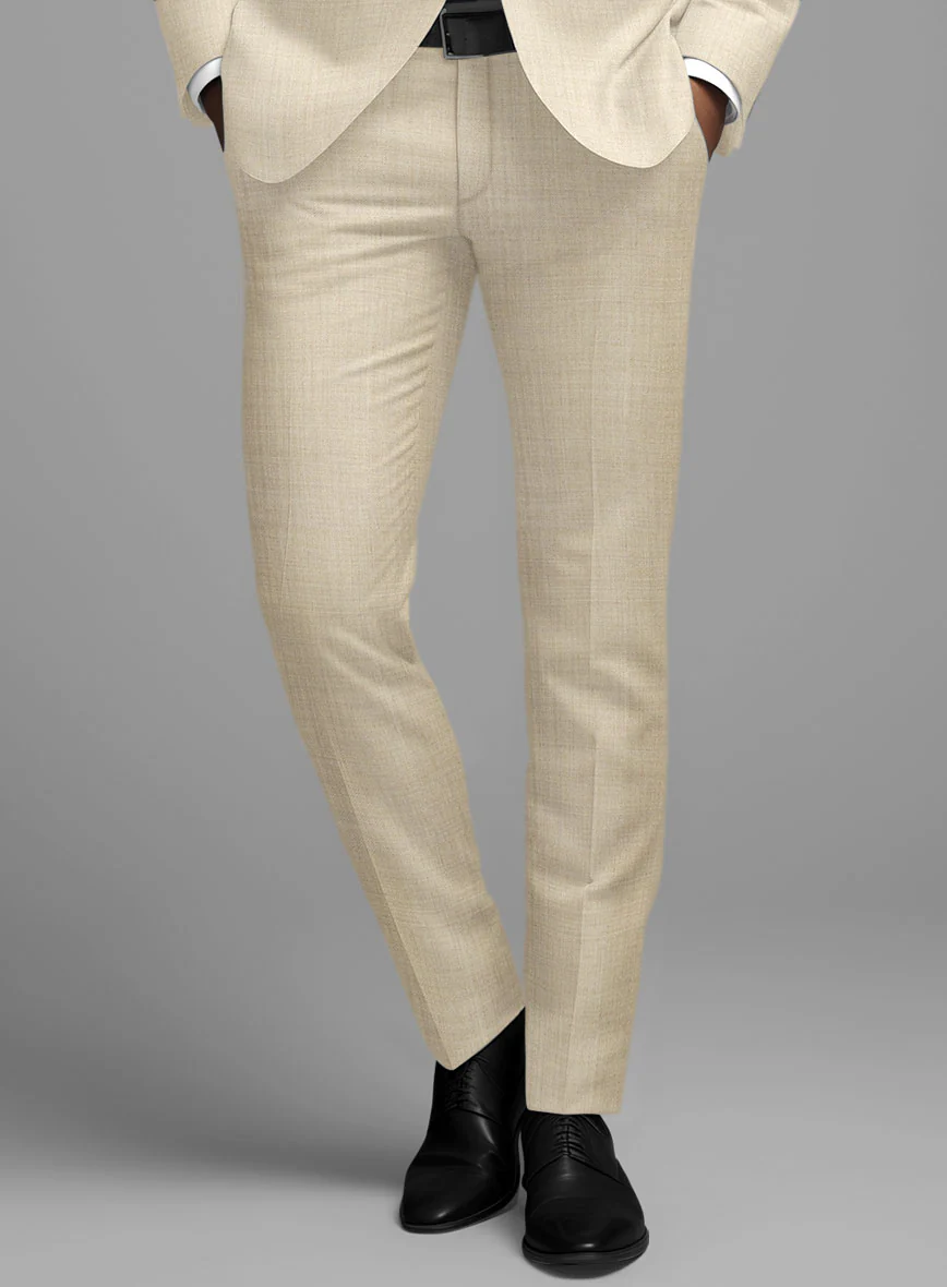 Italian Wool Firmo Pants - Image 2