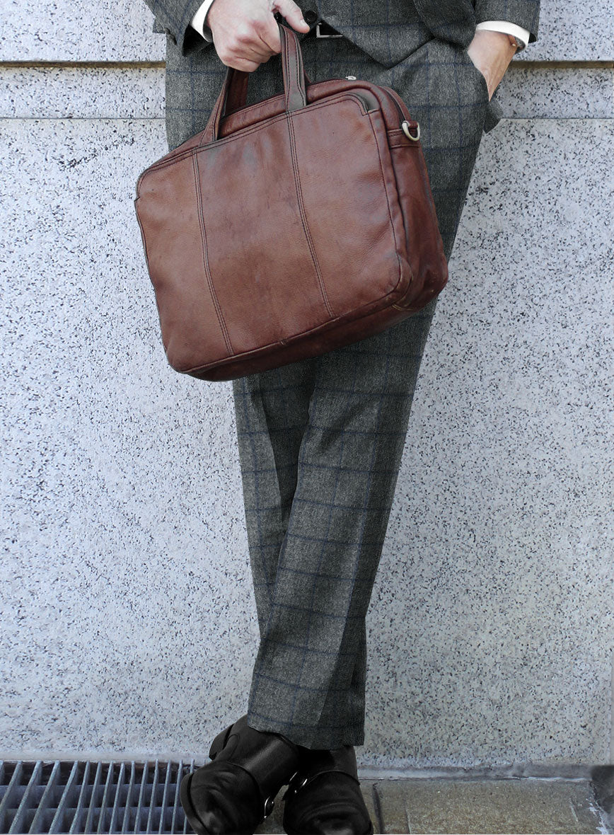 Italian Wool Foque Pants - Image 2