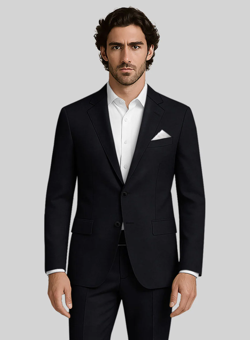 Italian Wool foscari Jacket - Image 2