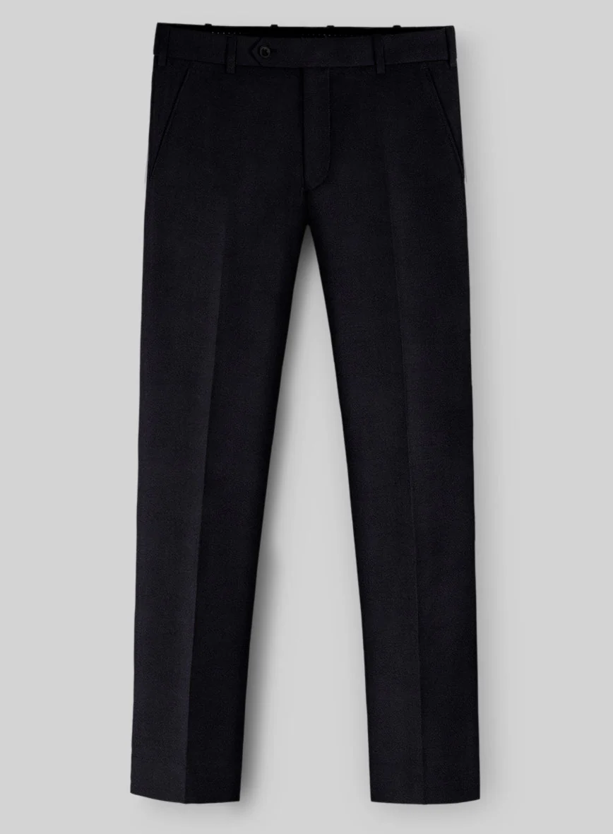 Italian Wool foscari Pants - Image 2