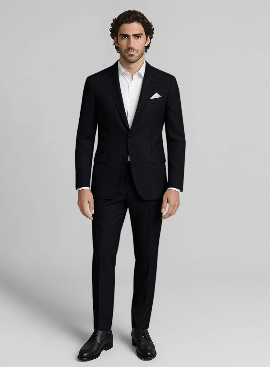 Italian Wool foscari Suit - Image 2