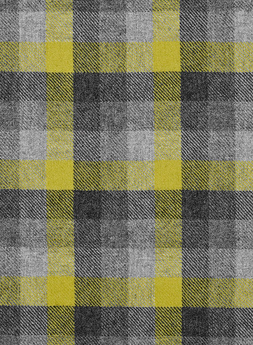 Italian Wool Fubian Jacket - Image 2