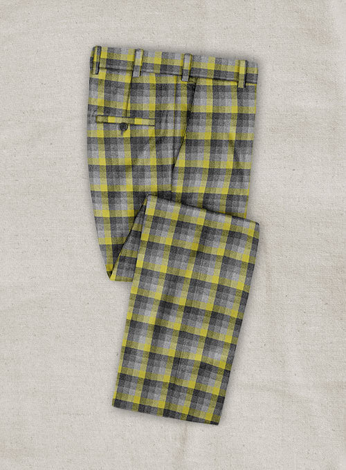 Italian Wool Fubian Pants