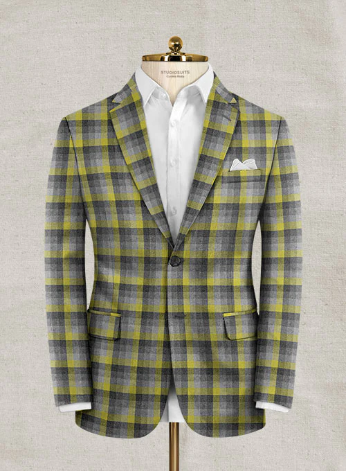 Italian Wool Fubian Suit - Image 5