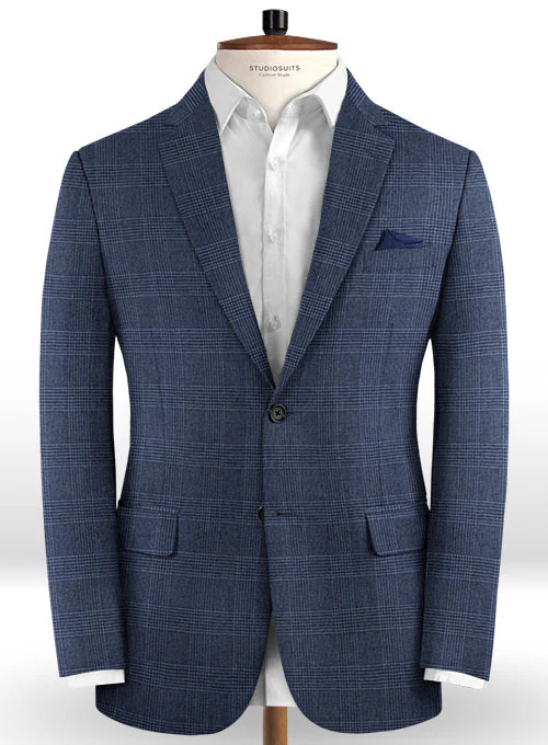 Italian Wool Fuccillo Suit - Image 2