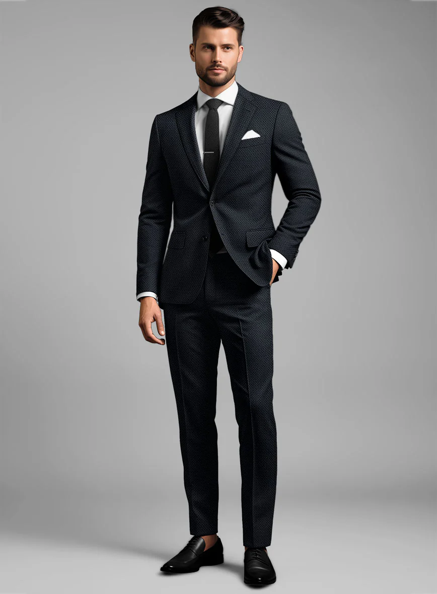 Italian Wool Fulberta Suit - Image 2