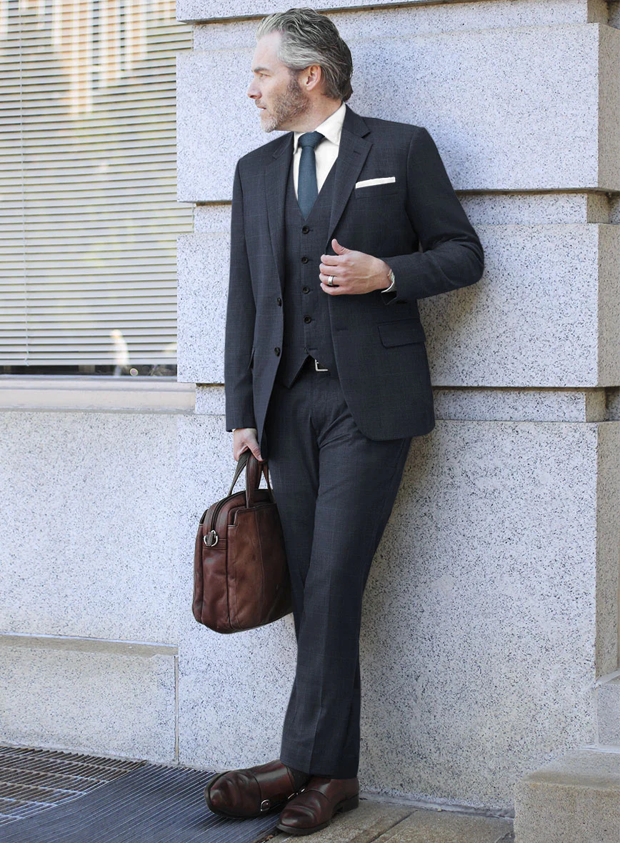 Italian Wool Fulice Suit - Image 2